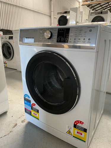 Factory second Fisher & Paykel 8.5kg-5kg Combo Washer Dryer WD8560F1 - Second Hand Appliances Geebung